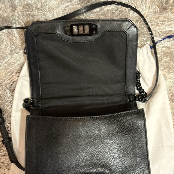 Rebecca Minkoff Small Love Chevron Quilted crossbody - Picture 7 of 13